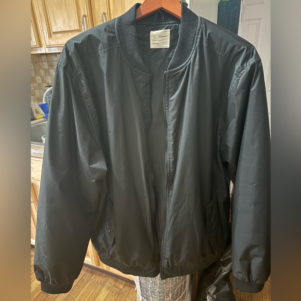 Zak Brands Bomber Jacket